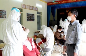 45 hoc sinh thcs duong tinh voi sars cov 2 phu tho tam dung cac hoat dong day va hoc truc tiep o 2 dia ban