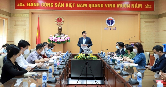 Bộ trưởng Bộ Y tế Nguyễn Thanh Long: 'Nguy cơ cao bùng phát dịch'