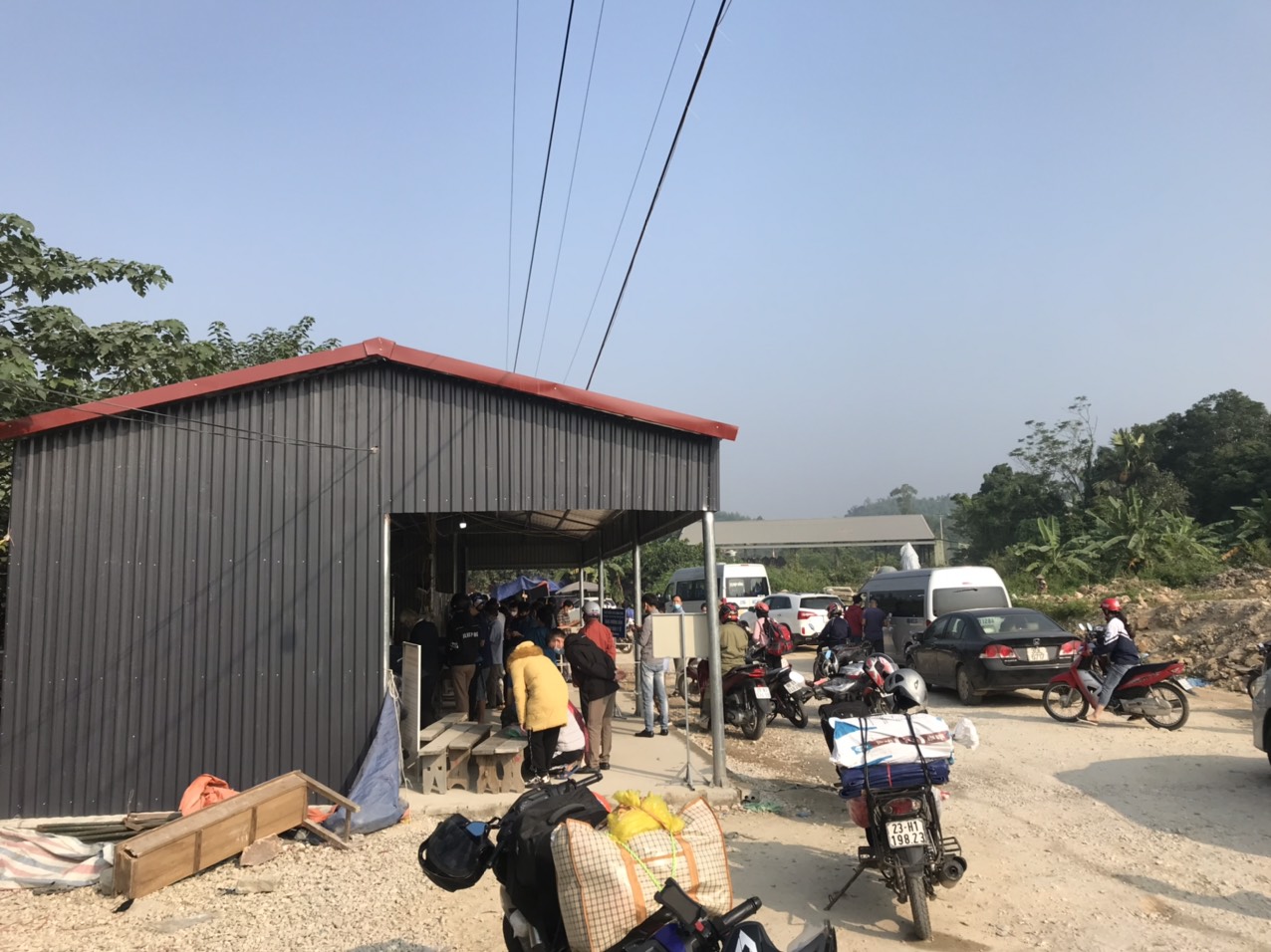 Tuyên Quang bất cập tại chốt kiểm dịch covid- 19 xã Sơn Nam