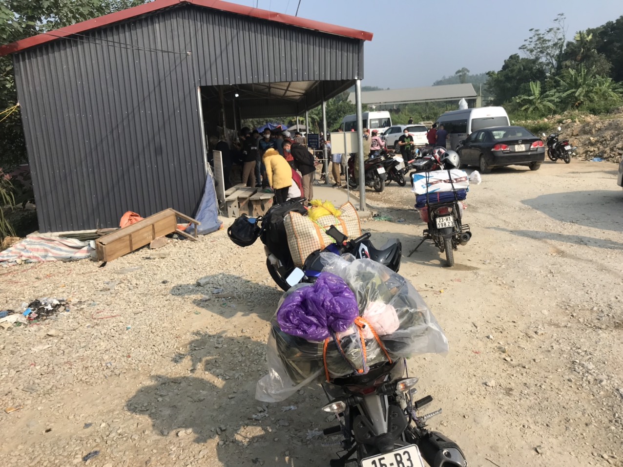 Tuyên Quang bất cập tại chốt kiểm dịch covid- 19 xã Sơn Nam