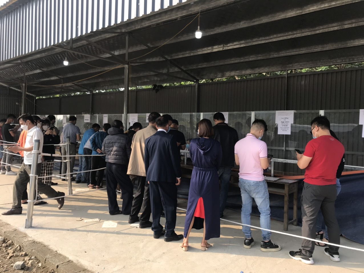 Tuyên Quang bất cập tại chốt kiểm dịch covid- 19 xã Sơn Nam