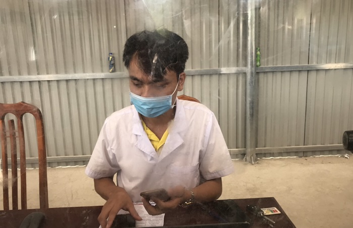 Tuyên Quang bất cập tại chốt kiểm dịch covid- 19 xã Sơn Nam