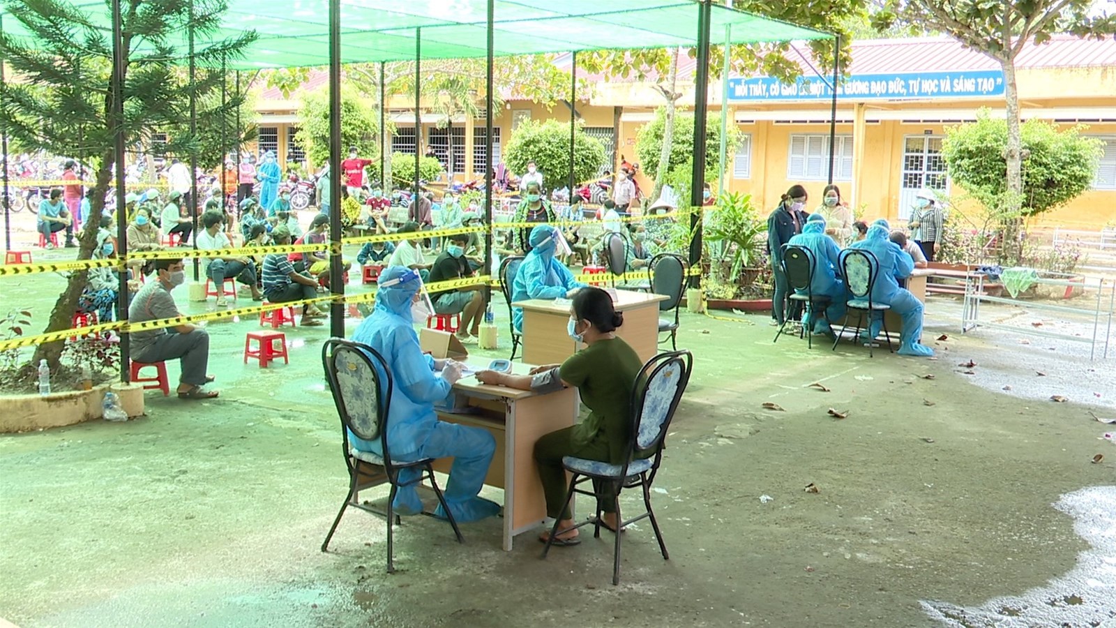 Sóc Trăng kêu gọi nhân dân nêu cao ý thức phòng, chống Covid-19