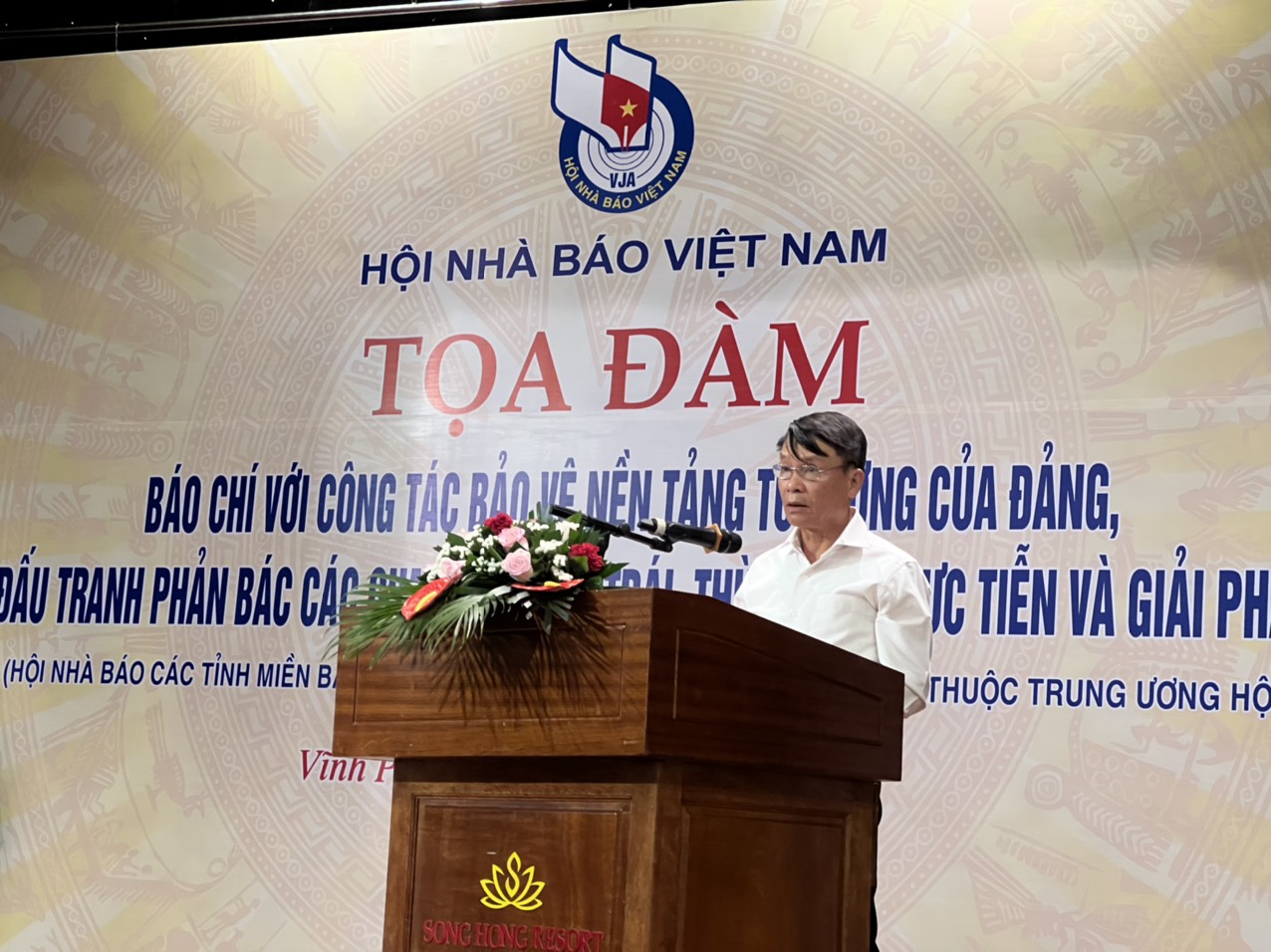 Báo chí lan tỏa niềm tin, bảo vệ nền tảng tư tưởng của Đảng