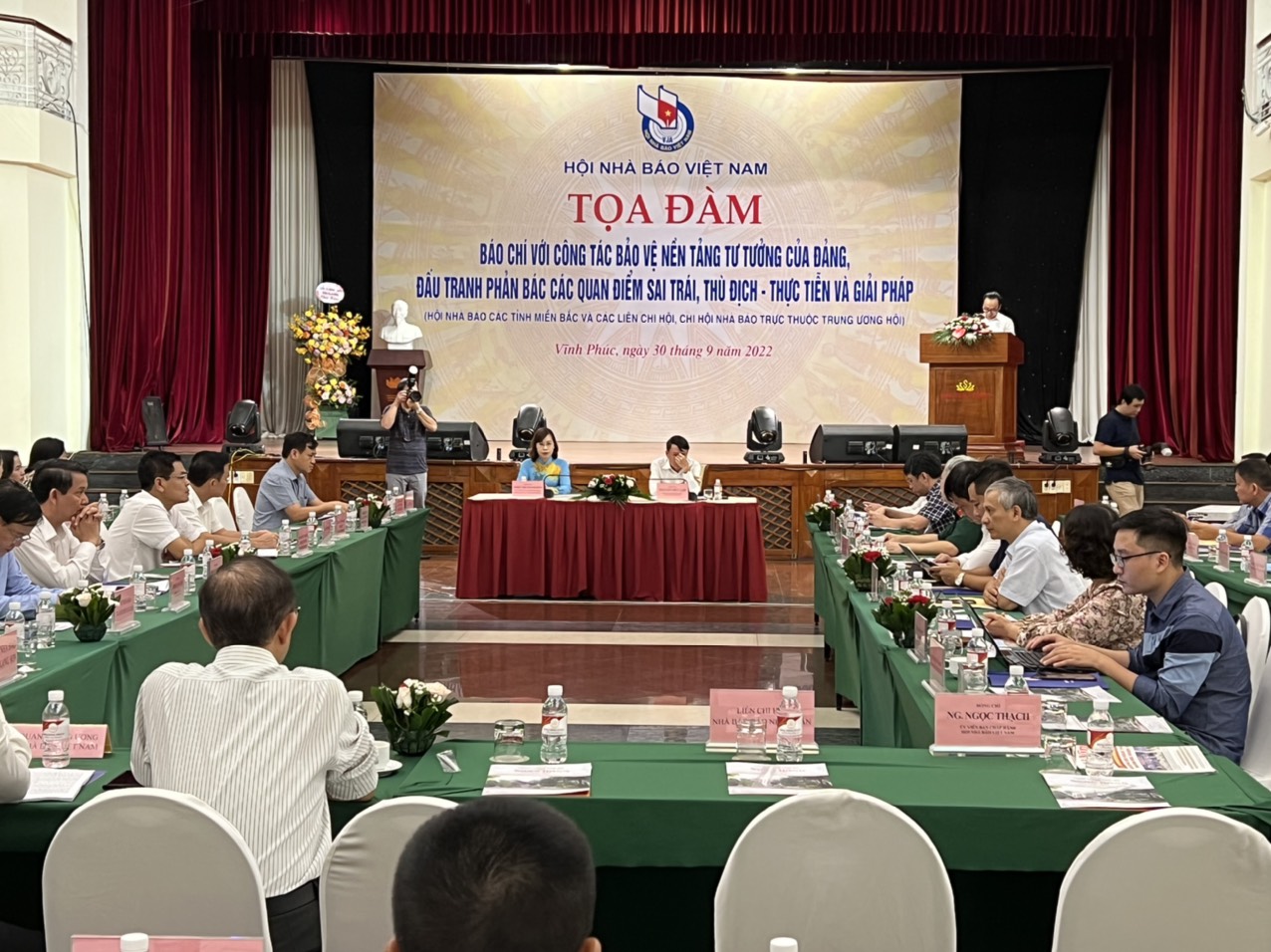Báo chí lan tỏa niềm tin, bảo vệ nền tảng tư tưởng của Đảng