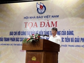 bao chi lan toa niem tin bao ve nen tang tu tuong cua dang