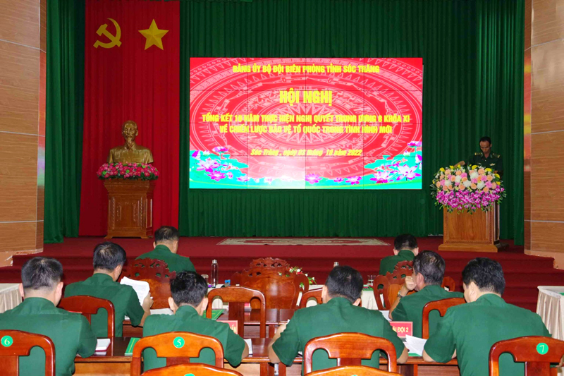 Sóc Trăng tổng kết 10 năm thực hiện Nghị quyết Trung ương 8 khoá XI