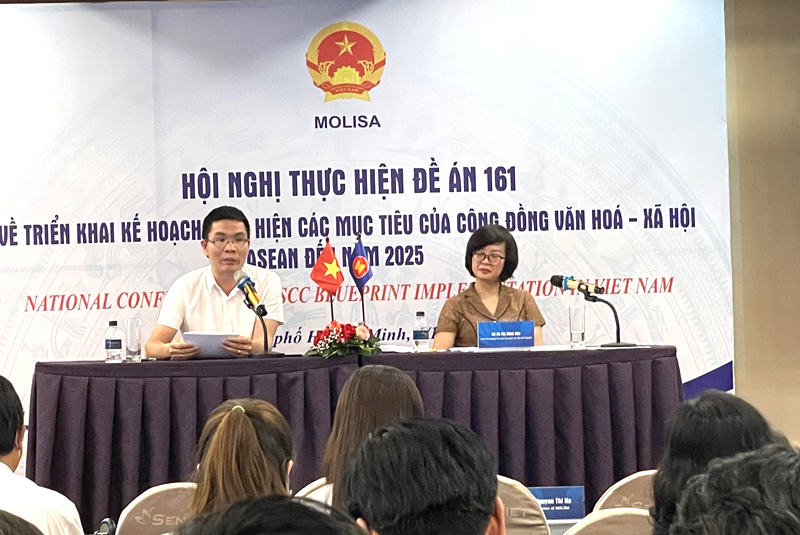 Hội nghị thực hiện Đề án 161 về triển khai kế hoạch thực hiện các mục tiêu của Cộng đồng Văn hóa - Xã hội ASEAN khu vực phía Nam