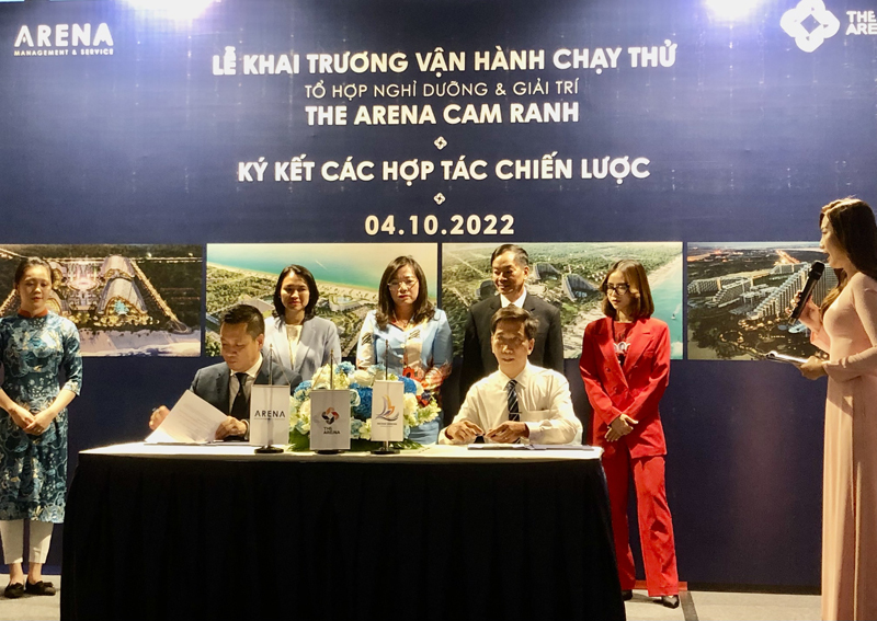 The Arena là dự án đầu tiên và duy nhất tại Bãi Dài với chiến lược dài hạn xây dựng trải nghiệm thương hiệu điểm đến khác biệt