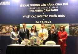 the arena la du an dau tien va duy nhat tai bai dai voi chien luoc dai han xay dung trai nghiem thuong hieu diem den khac biet