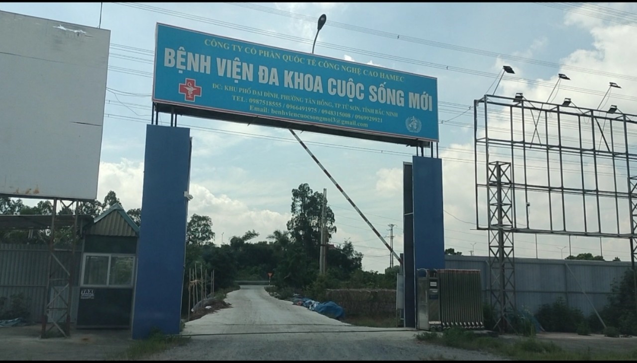 Bài 2 - Từ Sơn (Bắc Ninh): Dự án Bệnh viện Cuộc sống mới “trây ì” thi công, hoạt động trạm bê tông trái phép bức tử môi trường