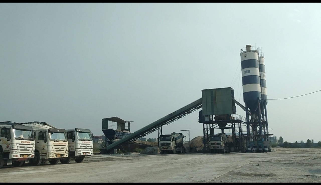 Bài 2 - Từ Sơn (Bắc Ninh): Dự án Bệnh viện Cuộc sống mới “trây ì” thi công, hoạt động trạm bê tông trái phép bức tử môi trường