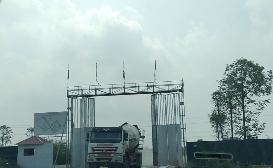 Bài 2 - Từ Sơn (Bắc Ninh): Dự án Bệnh viện Cuộc sống mới “trây ì” thi công, hoạt động trạm bê tông trái phép bức tử môi trường