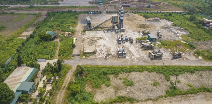 Bài 2 - Từ Sơn (Bắc Ninh): Dự án Bệnh viện Cuộc sống mới “trây ì” thi công, hoạt động trạm bê tông trái phép bức tử môi trường
