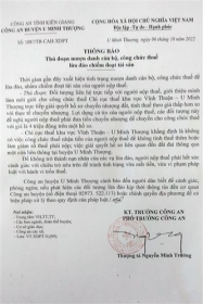 kien giang canh bao thu doan muon danh can bo thue de lua dao