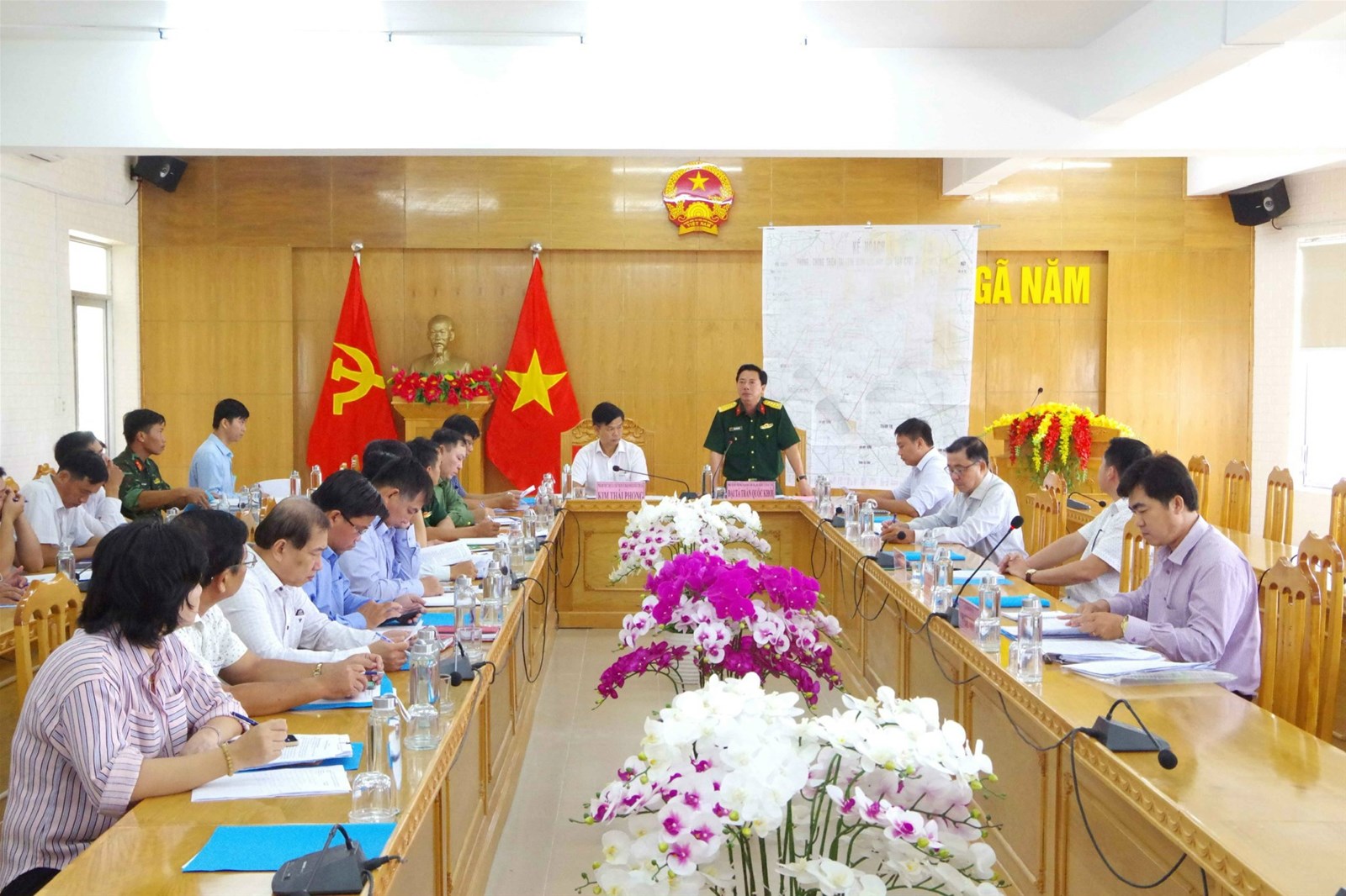 Sóc Trăng kiểm tra công tác phòng, chống thiên tai và tìm kiếm cứu nạn năm 2022