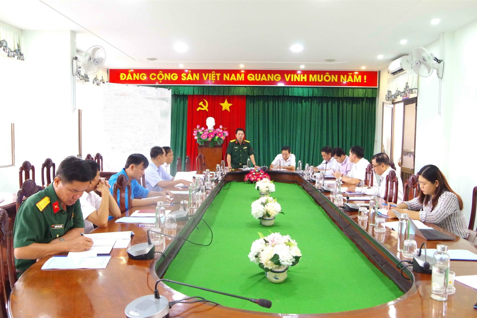 Sóc Trăng kiểm tra công tác phòng, chống thiên tai và tìm kiếm cứu nạn năm 2022