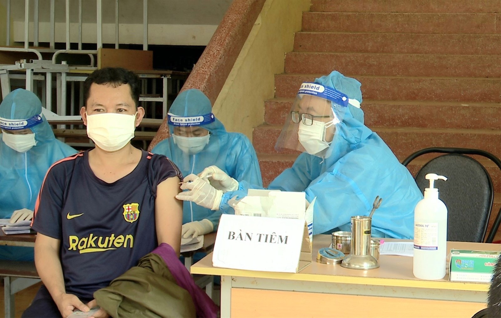 Sóc Trăng thực hiện tốt công tác tiêm vaccine phòng Covid-19