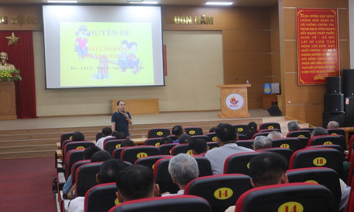 Tăng cường các giải pháp giảm thiểu mất cân bằng giới tính khi sinh tại Vĩnh Phúc