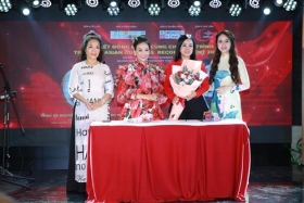 xac lap ky luc guinness cho gan 1000 doanh nhan xep hinh la co viet nam