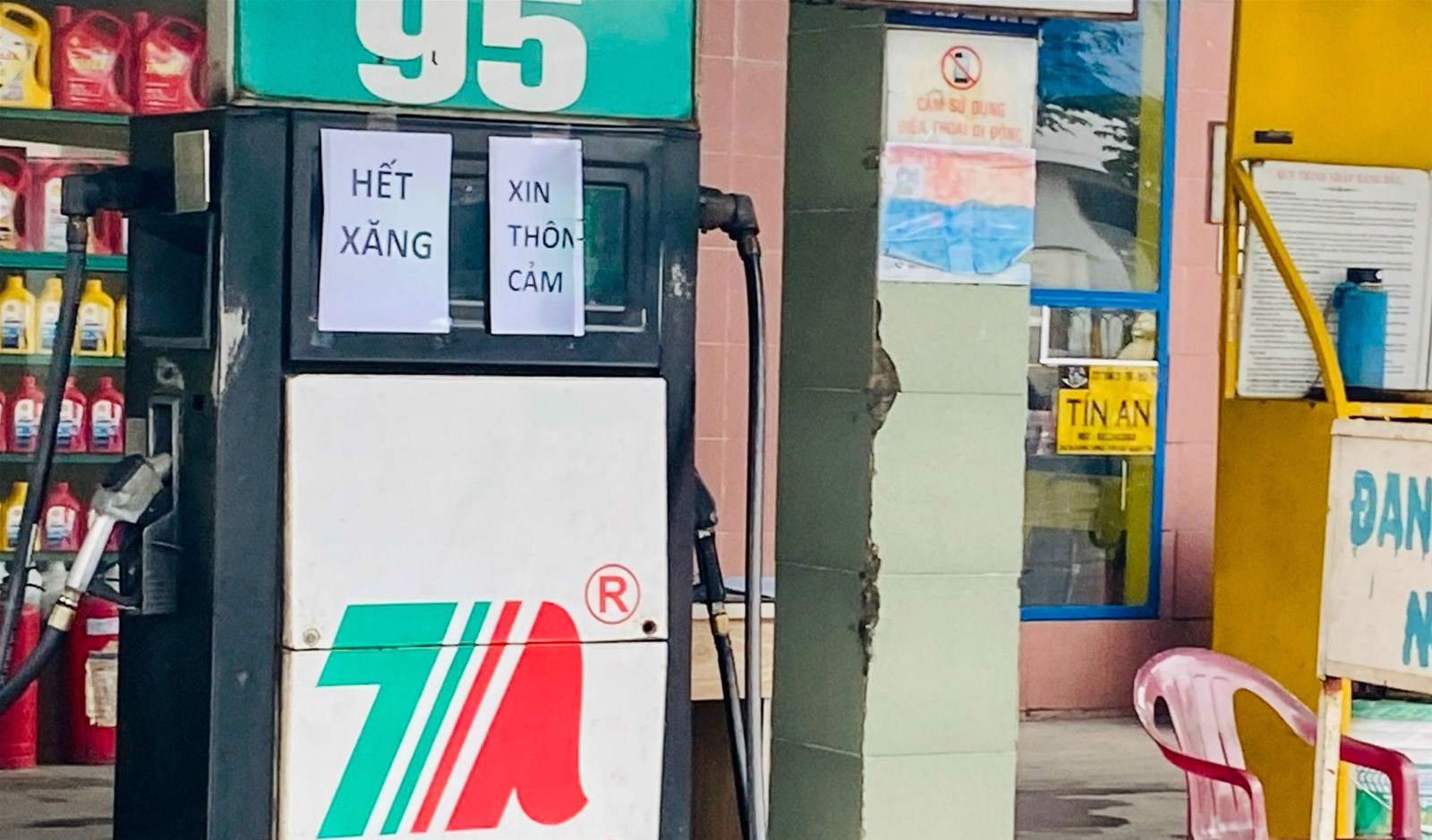 Tăng cường cung ứng xăng dầu tại các địa phương thiếu xăng cục bộ