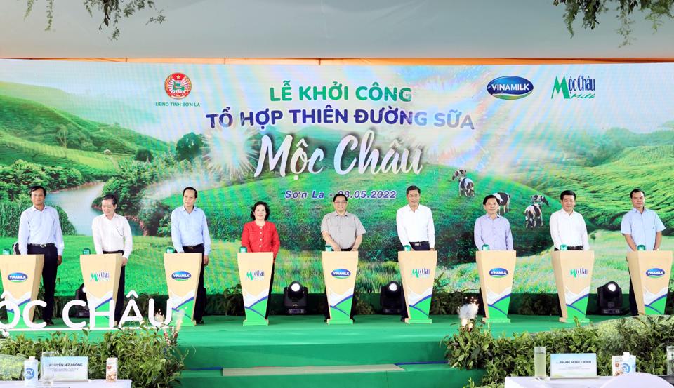 Vinamilk và CEO Mai Kiều Liên được vinh danh trong chương trình thương hiệu mạnh việt nam 2022