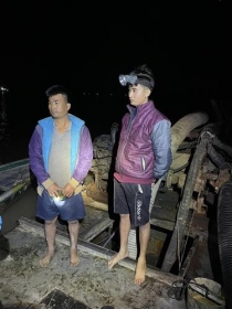 quang binh bat qua tang doi tuong khai thac cat trai phep tren song gianh