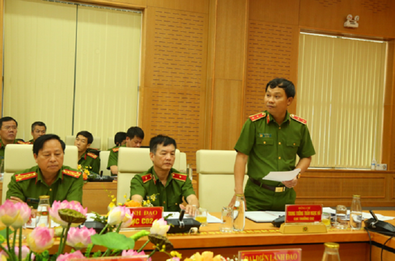 Tăng cường các biện pháp đấu tranh với tội phạm có tổ chức, tội phạm xuyên quốc gia và tội phạm “tín dụng đen”
