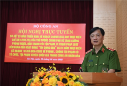 Tăng cường các biện pháp đấu tranh với tội phạm có tổ chức, tội phạm xuyên quốc gia và tội phạm “tín dụng đen”