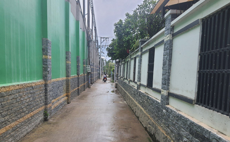 Bình dương: Thi công công trình xây dựng nguy cơ mất an toàn lao động