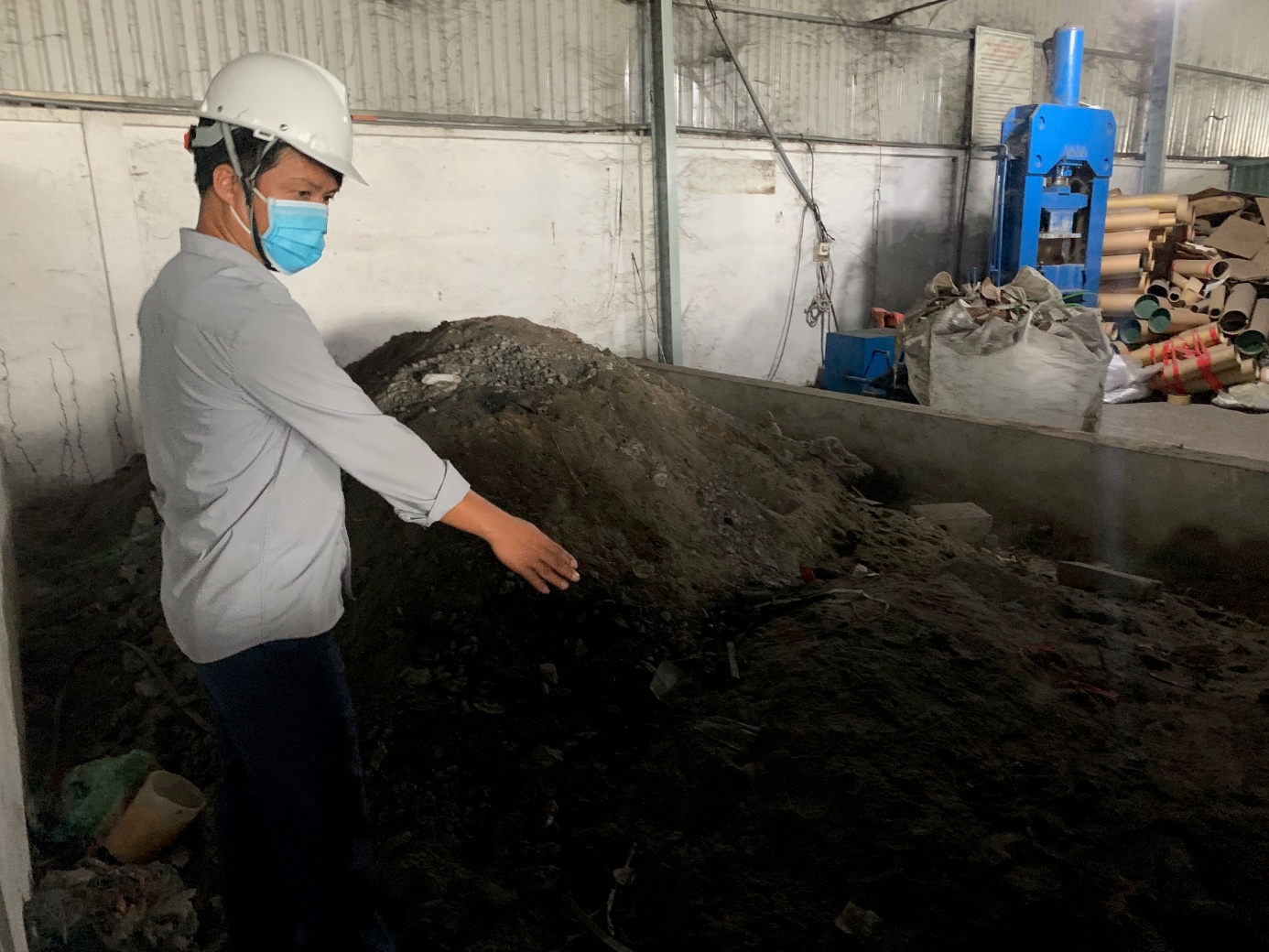 Bình Phước: Công ty cổ phần Môi trường Thảo Dương Xanh nói gì khi bị phản ánh gây ô nhiễm môi trường?