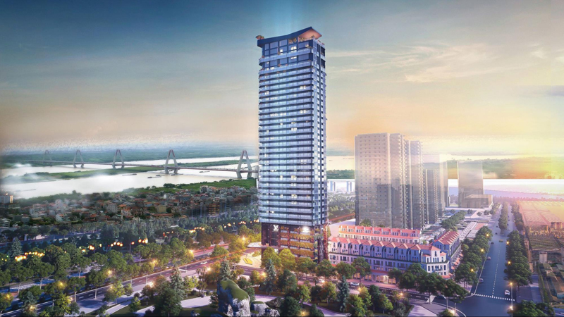 Hiện hữu trong lòng Ciputra vương giả, Sunshine Golden River hút khách ở thực