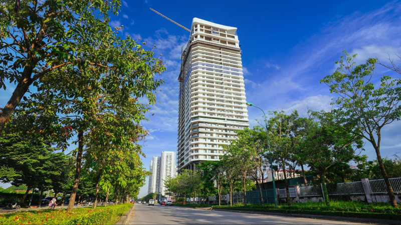 Hiện hữu trong lòng Ciputra vương giả, Sunshine Golden River hút khách ở thực