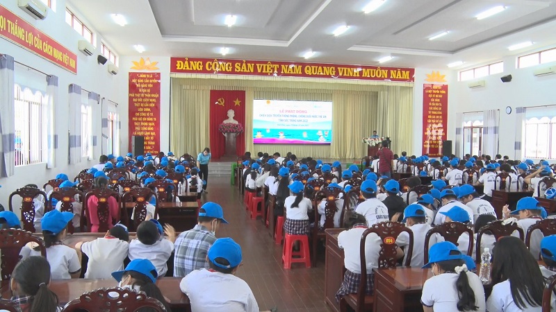 Sóc Trăng phát động chiến dịch truyền thông, chống đuối nước trẻ em