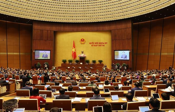 Khai mạc trọng thể kỳ họp thứ 4, Quốc hội khóa XV tại Hà Nội