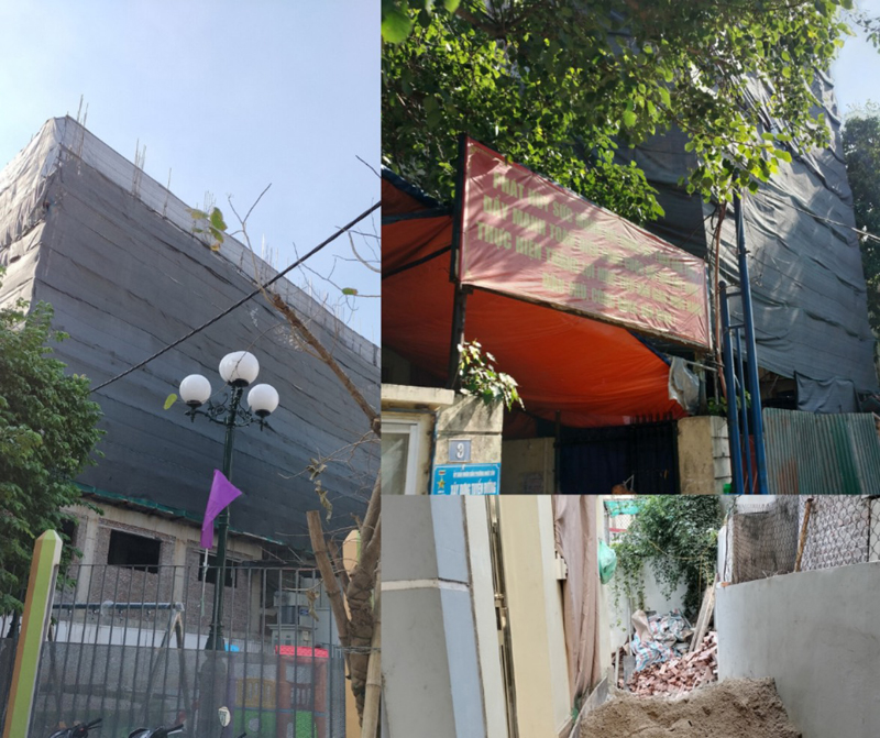Tình trạng xây dựng trái phép trên đất nông nghiệp tại quận Tây Hồ (Hà Nội) vẫn diễn ra tràn lan