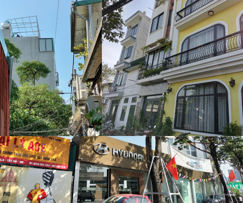 Tình trạng xây dựng trái phép trên đất nông nghiệp tại quận Tây Hồ (Hà Nội) vẫn diễn ra tràn lan