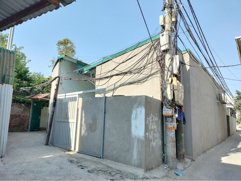 Tình trạng xây dựng trái phép trên đất nông nghiệp tại quận Tây Hồ (Hà Nội) vẫn diễn ra tràn lan