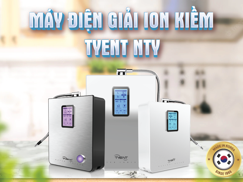 Top 3 máy điện giải ion kiềm được yêu thích năm 2022