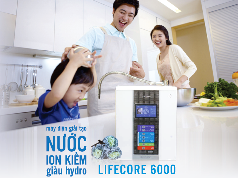 Top 3 máy điện giải ion kiềm được yêu thích năm 2022