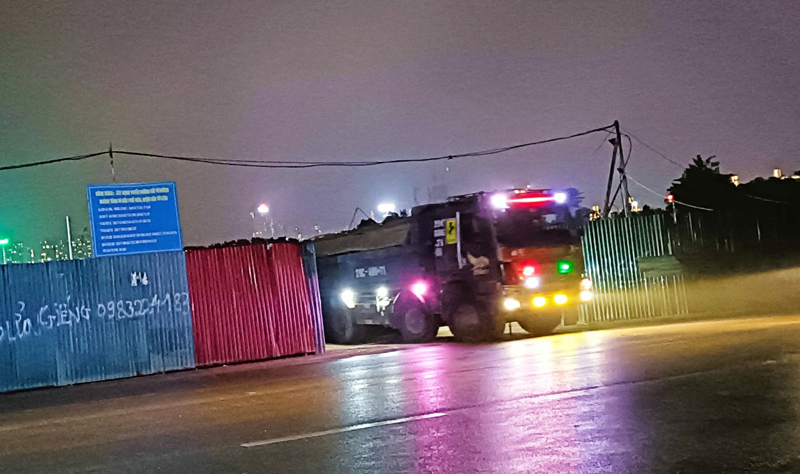 Bảo vệ môi trường trong xây dựng dự án giao thông  - Bài 2: Nhà thầu thi công tiếp tục bán đất thải
