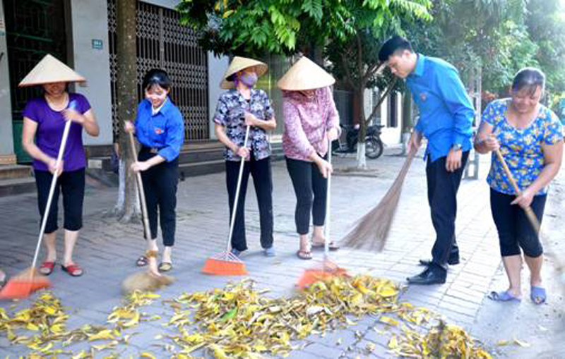 Thành Phố Hưng Yên: Nhân rộng mô hình xanh, tăng cường bảo vệ môi trường