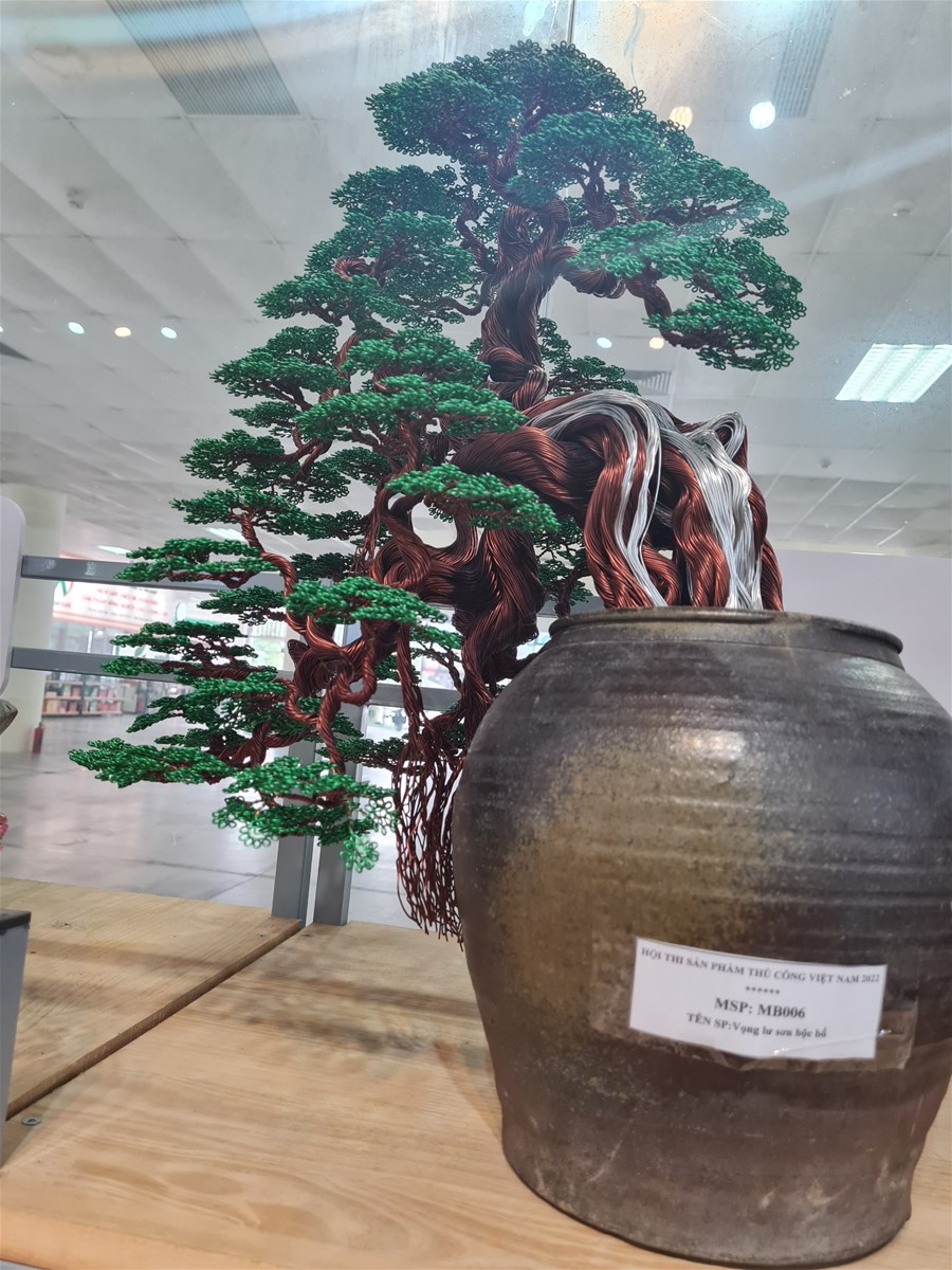 150 gian hàng tham gia Hội chợ Làng nghề và sản phẩm OCOP Việt Nam lần thứ 18
