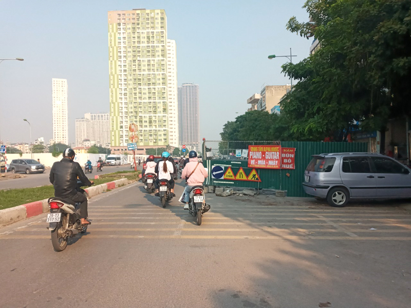 Hà Đông (Hà Nội): Gói thầu xây dựng ống cống thoát nước thải bao giờ hoàn thành?