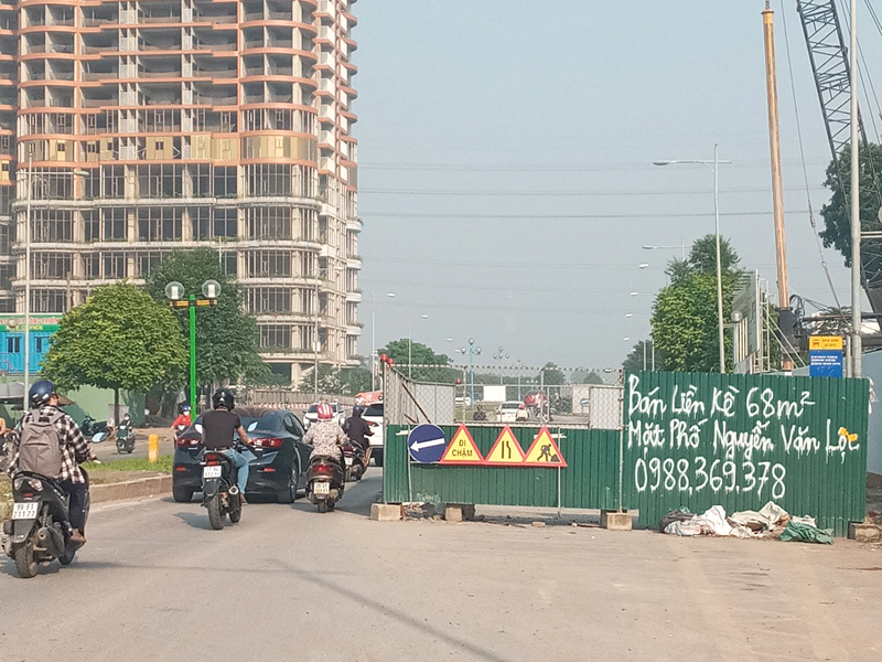Hà Đông (Hà Nội): Gói thầu xây dựng ống cống thoát nước thải bao giờ hoàn thành?