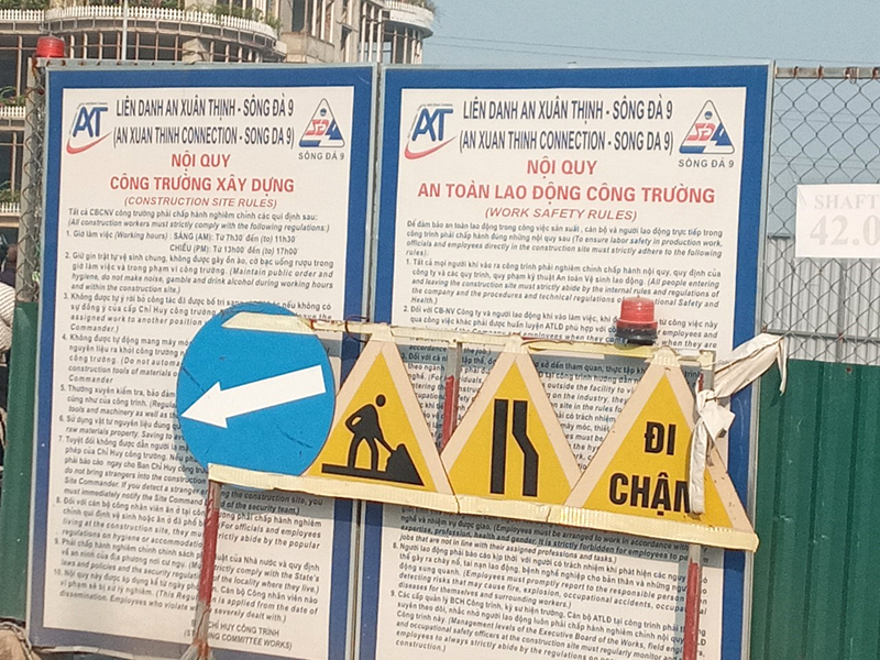 Hà Đông (Hà Nội): Gói thầu xây dựng ống cống thoát nước thải bao giờ hoàn thành?
