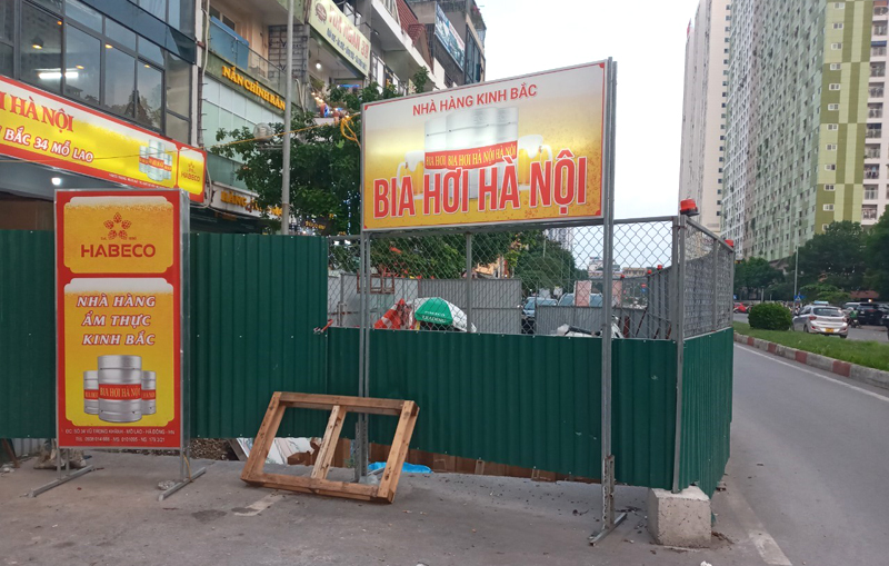Hà Đông (Hà Nội): Gói thầu xây dựng ống cống thoát nước thải bao giờ hoàn thành?