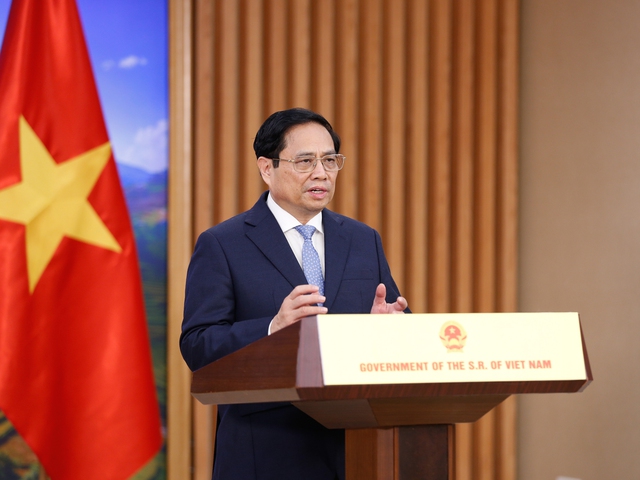 Thông điệp quan trọng của Thủ tướng Chính phủ gửi tới Hội nghị thượng đỉnh Sinh học thế giới