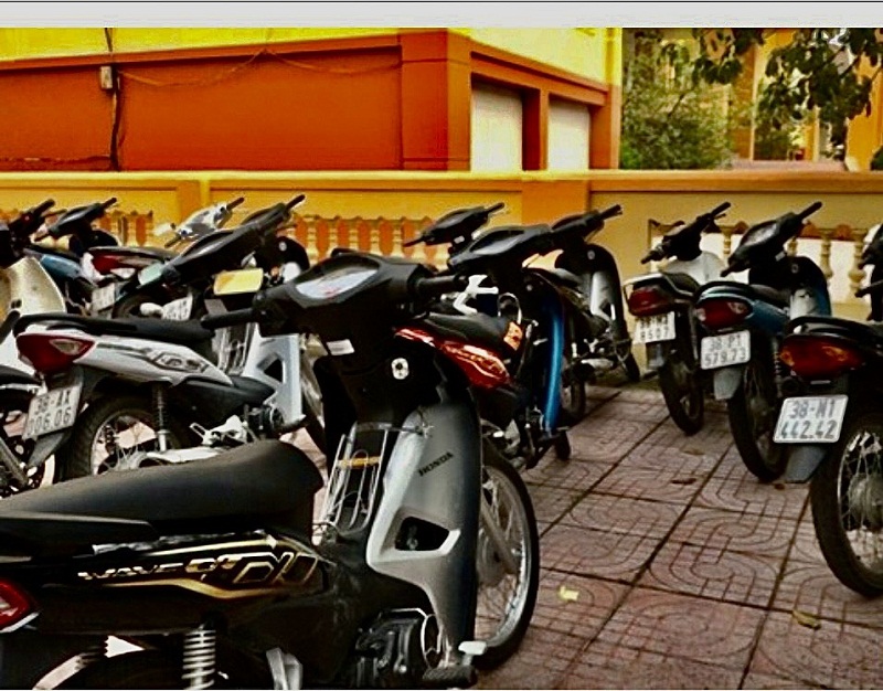 Hà Tĩnh: Công an thành phố ra quân xủ lý nhiều học sinh, sinh viên không chấp hành luật lệ giao thông