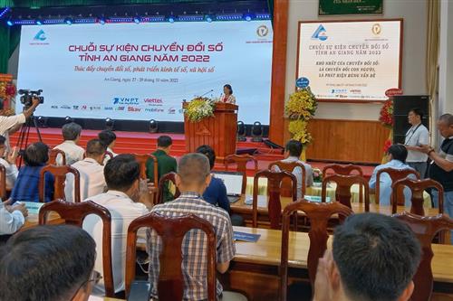 Chuyển đổi số là cơ hội để An Giang bức phá, vươn lên
